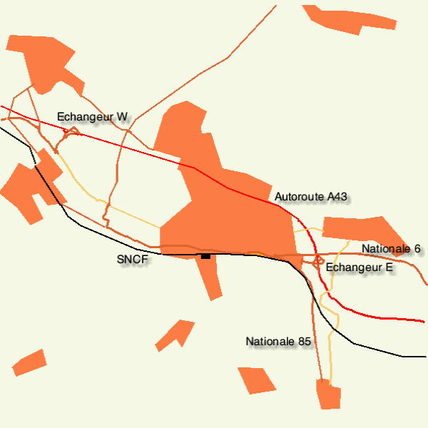 Carte Agglomration