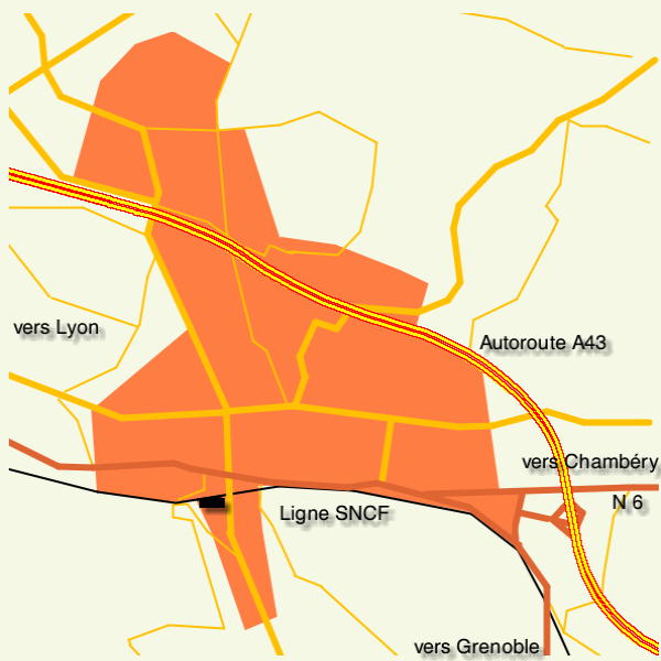 Carte Ville